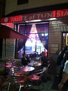 Taste of Tunisia restaurant